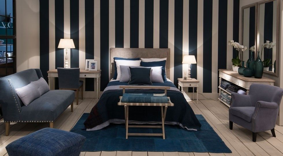 vilmupa - Dormitorio en color azul