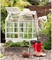 Greenhouse invernadero blanco