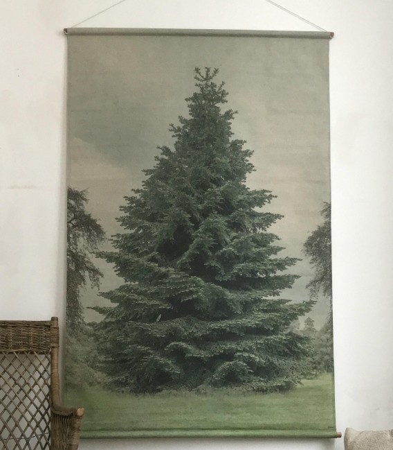 Mural árbol de Navidad XL