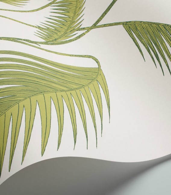 Papel pintado palmeras