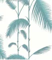 Papel pintado palmeras verde