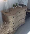 Cómoda provenzal de madera