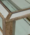 Mesa Art Deco espejos (+ medidas)