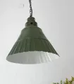 Lámpara provenzal verde