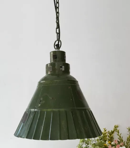 Lámpara provenzal verde (+ colores)