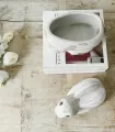 Caja porcelana con forma de conejo Becara