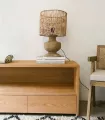 Mueble de televisión de madera de roble varias medidas