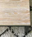 Mesa centro a medida de madera de roble blanqueado