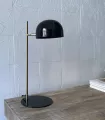 Lámpara escritorio esmaltada negro