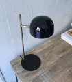 Lámpara escritorio esmaltada negro