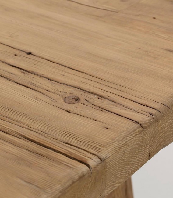Mesa comedor madera natural Granero