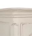 Armario provenzal estilo Luis XV color BLANCO