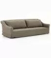 Sofa belga desenfundable color avellana