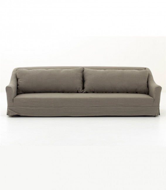 Sofa belga desenfundable color avellana