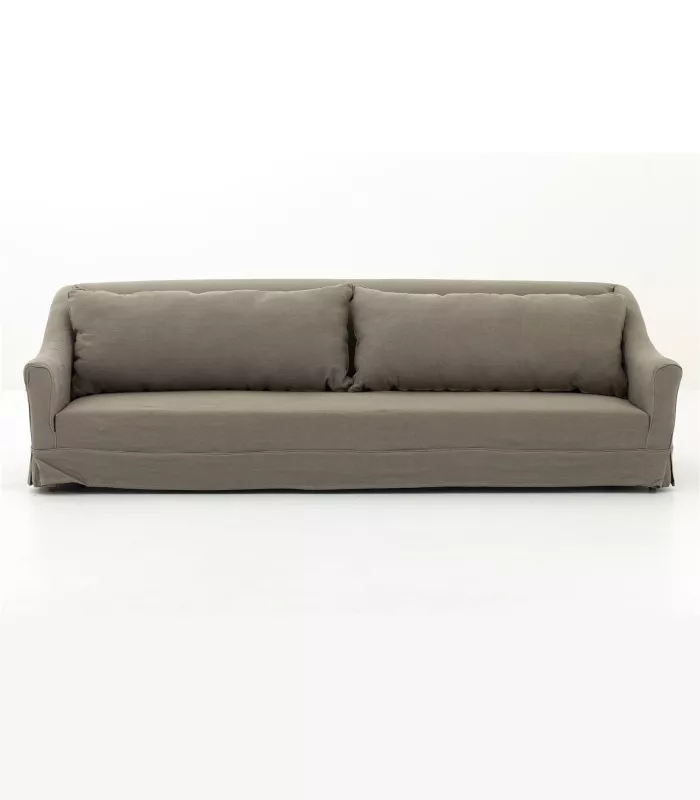 Sofa belga desenfundable  color avellana