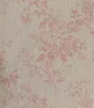 Lino inglés flores rosa Alder