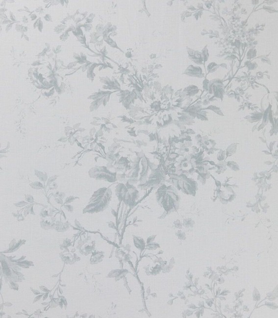 Lino blanco flores gris Alder
