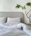 Cabecero cama tapizado esquinas redondeadas