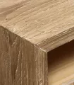 Mueble tv madera de abeto envejecida Nature