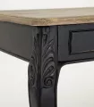 Clásico escritorio francés con tapa de madera