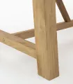 Mesa comedor jardín madera de teca