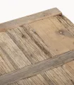Mesa auxiliar madera recuperada