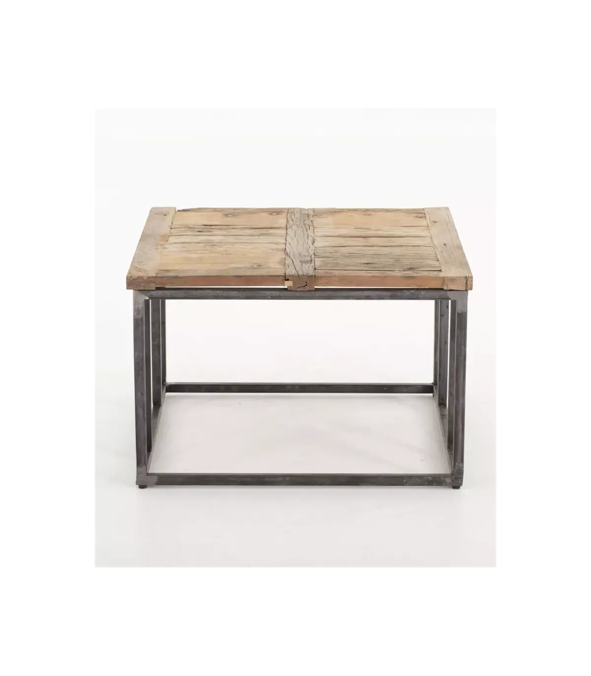 Conjunto Artesano mesas centro & auxiliar madera