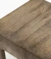 Mesa lateral pino reciclado