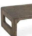 Mesa de centro Raw madera antigua reciclada