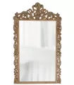 Gran espejo madera tallada modelo 190 cm