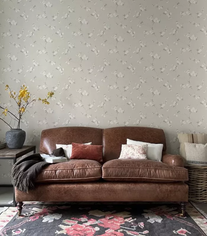 sofa ingles tapizado cuero