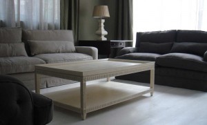 mesa blanca sofas
