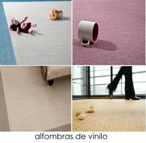 alfombras de plastico vinilicas
