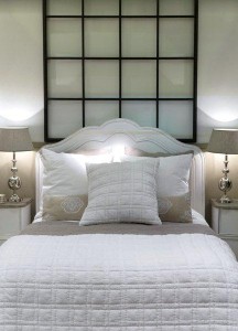 cama completa blanca