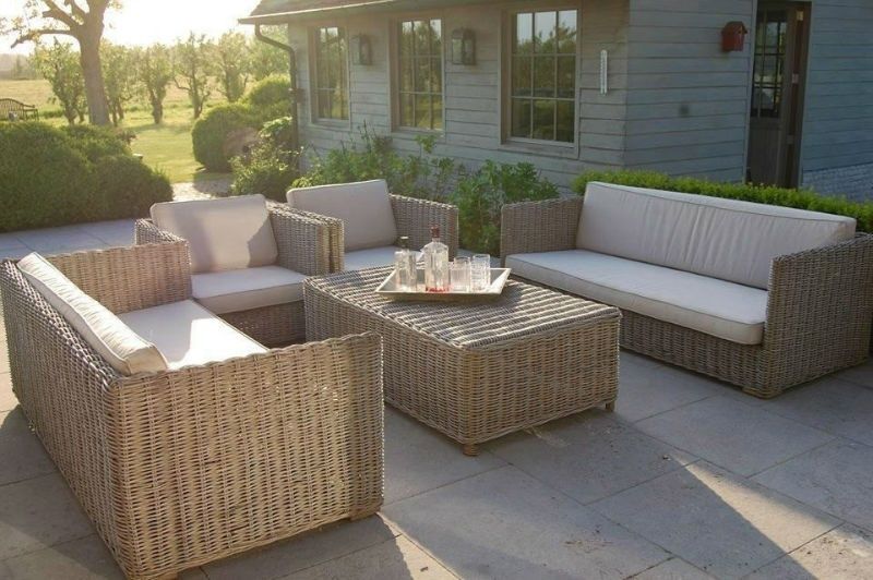 amanecer Tregua hoy Muebles para la terraza que ayudan a crear ambientes cálidos y acogedores