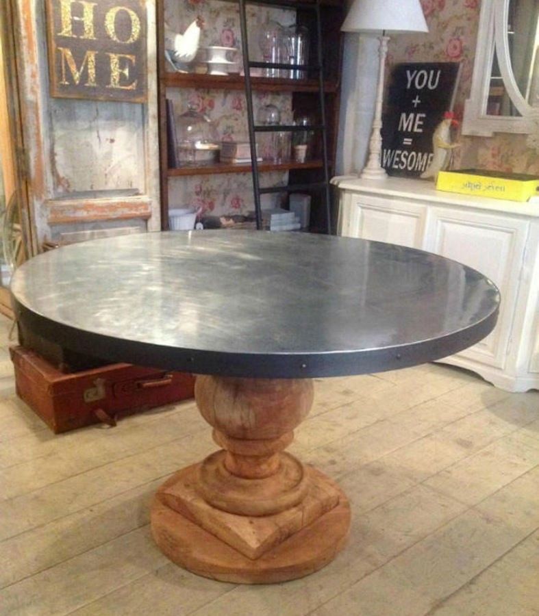 mesa-metal-madera