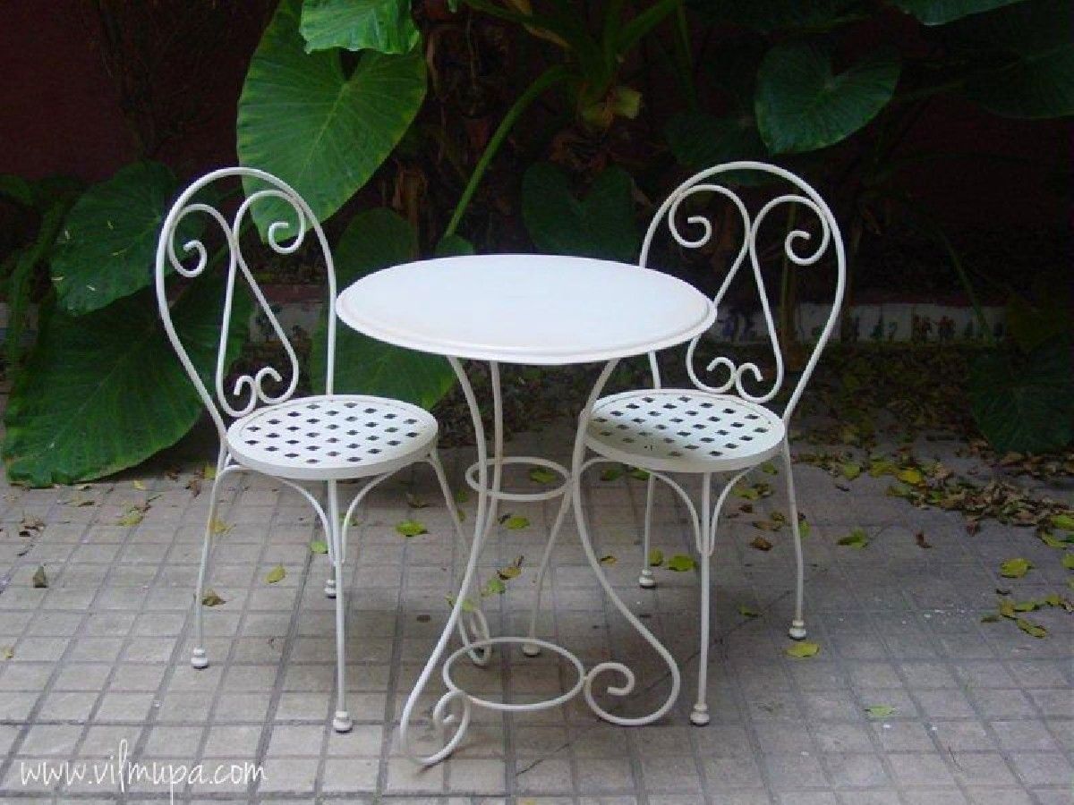 vilmupa-Una mesa dos sillas para mi terraza