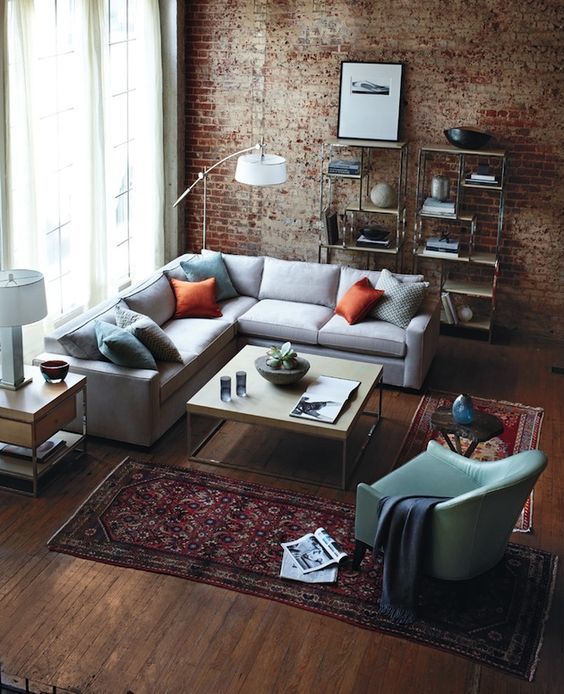 La mesa de centro ideal para un sofá chaise longue o rinconera